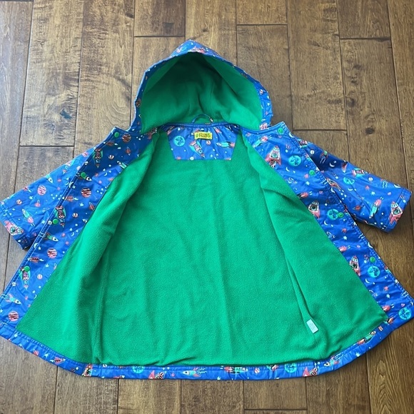 PLUIE PLUIE Raincoat With Lining Rocket - Picture 9 of 10